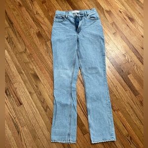 Abercrombie Curve Love High Rise Jean